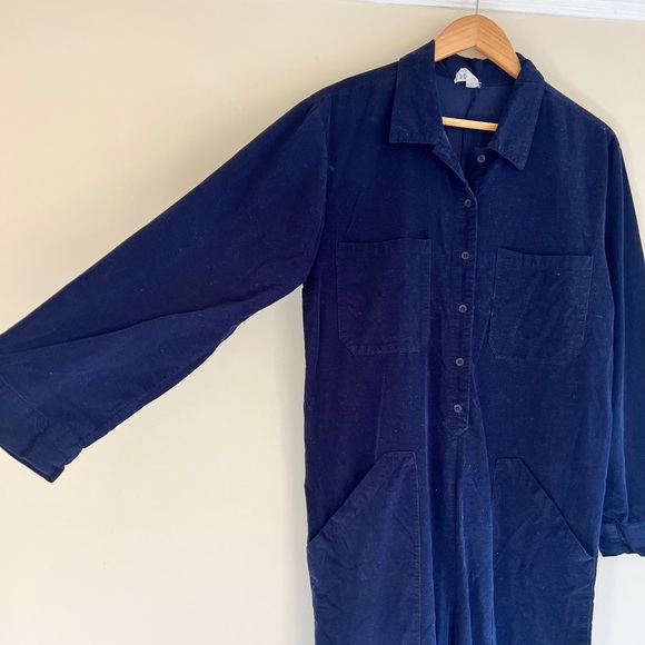 LACAUSA corduroy charlie jumpsuit - Picture 5 of 7